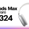 Apple Firmware Update 6A324 for AirPods Max