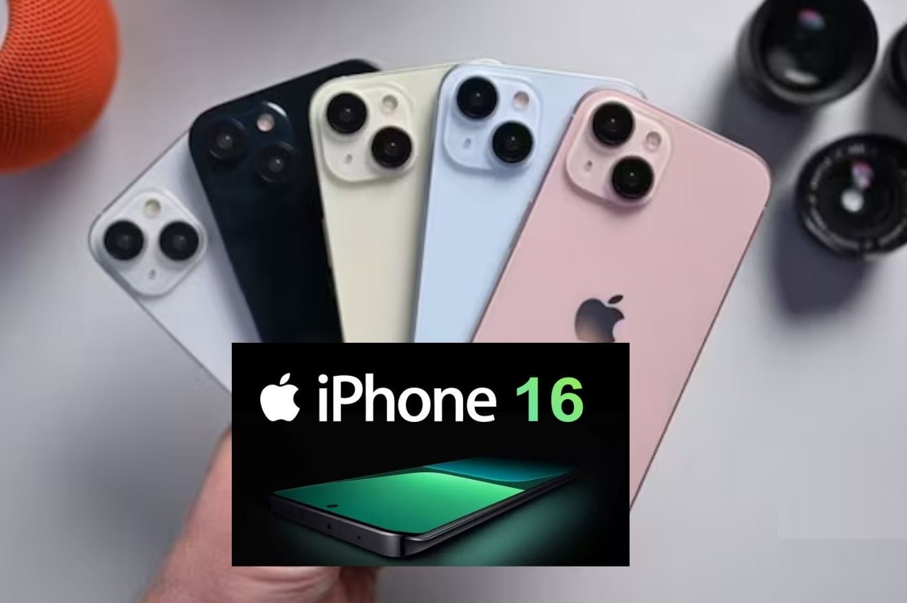 5 Models of iPhone 16 Series