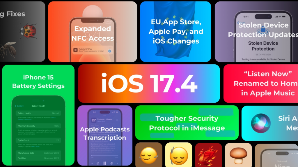 Check out the New Features of iOS 17.4 to be Released in March