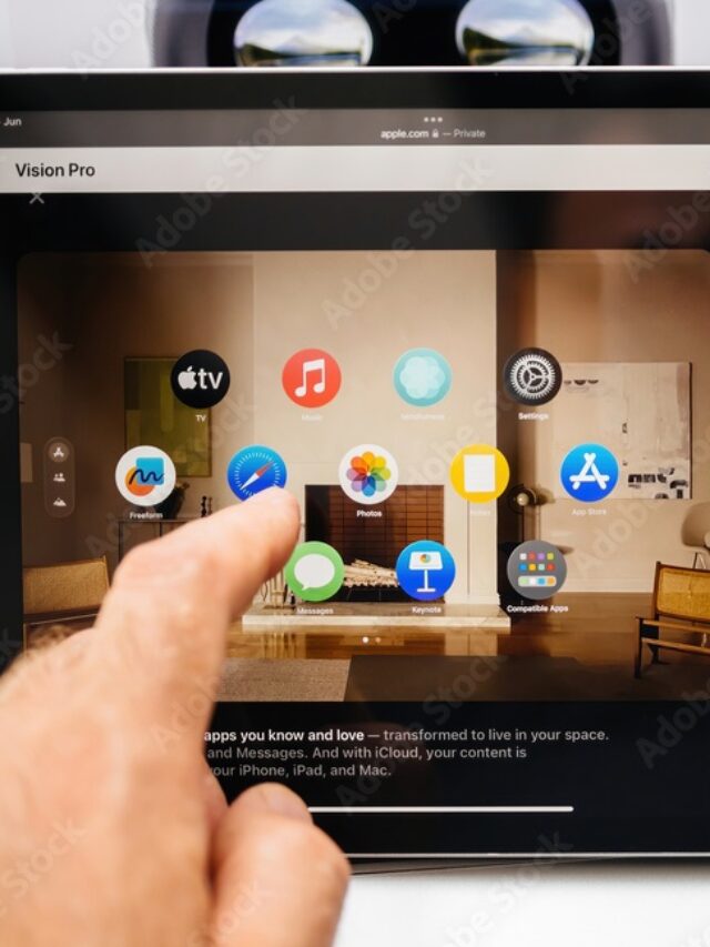 10 Apps for Vision Pro