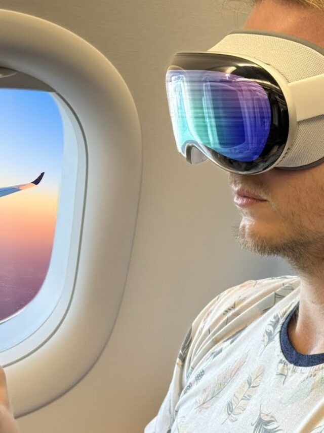 Traveling with Apple Vision Pro on Airplane