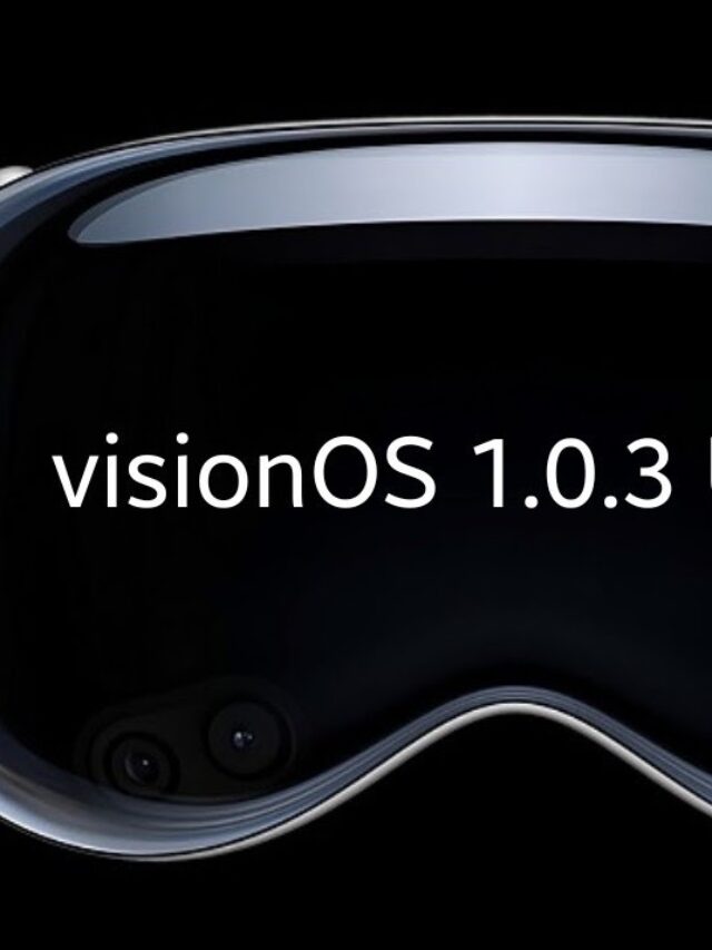 visionOS 1.0.3 Update