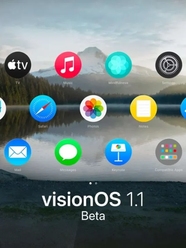 visionOS 1.1