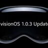 visionOS 1.0.3 Update