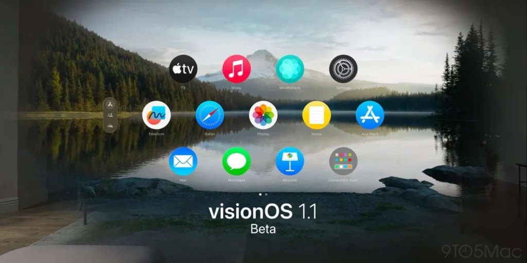 visionOS 1.1