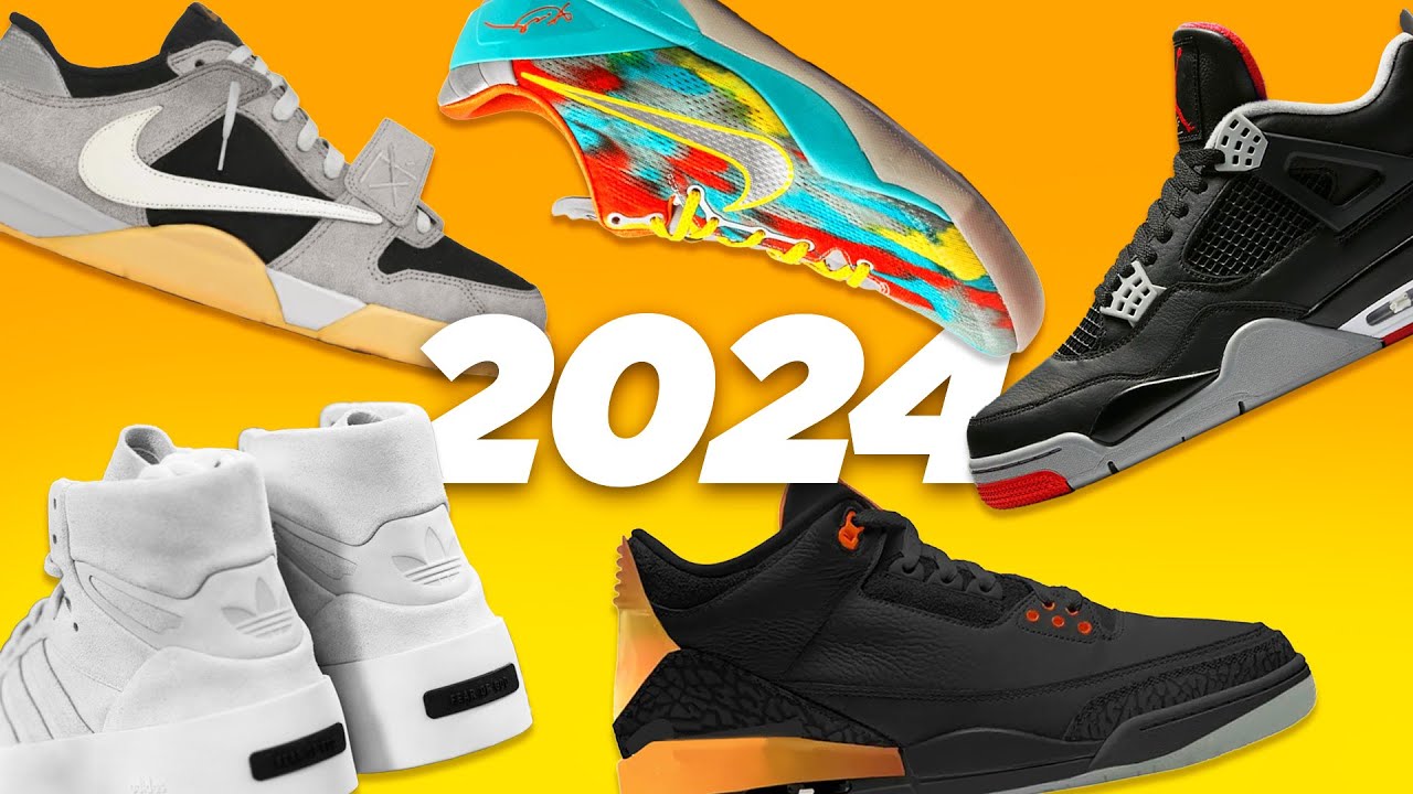 Best Sneaker Releases for 2024