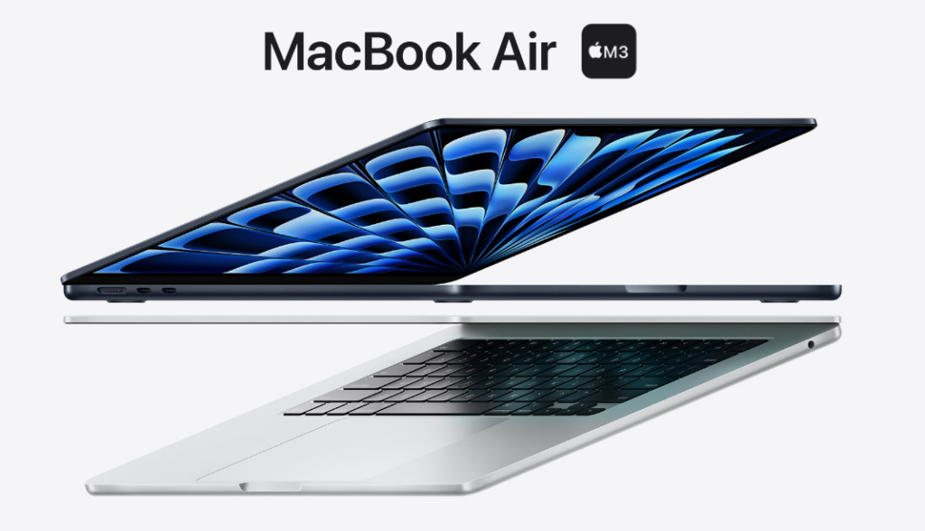 MacBook Air Models with M3 Chip