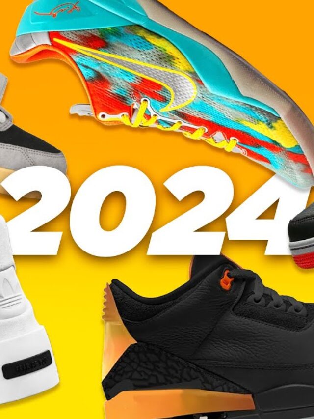 Best Sneaker Releases for 2024