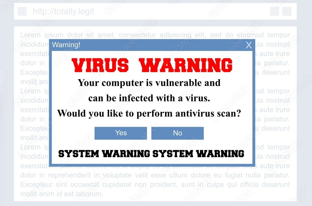 Fake Virus Warnings