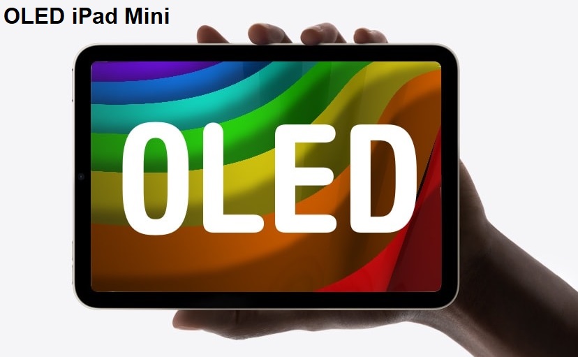 OLED iPad Mini