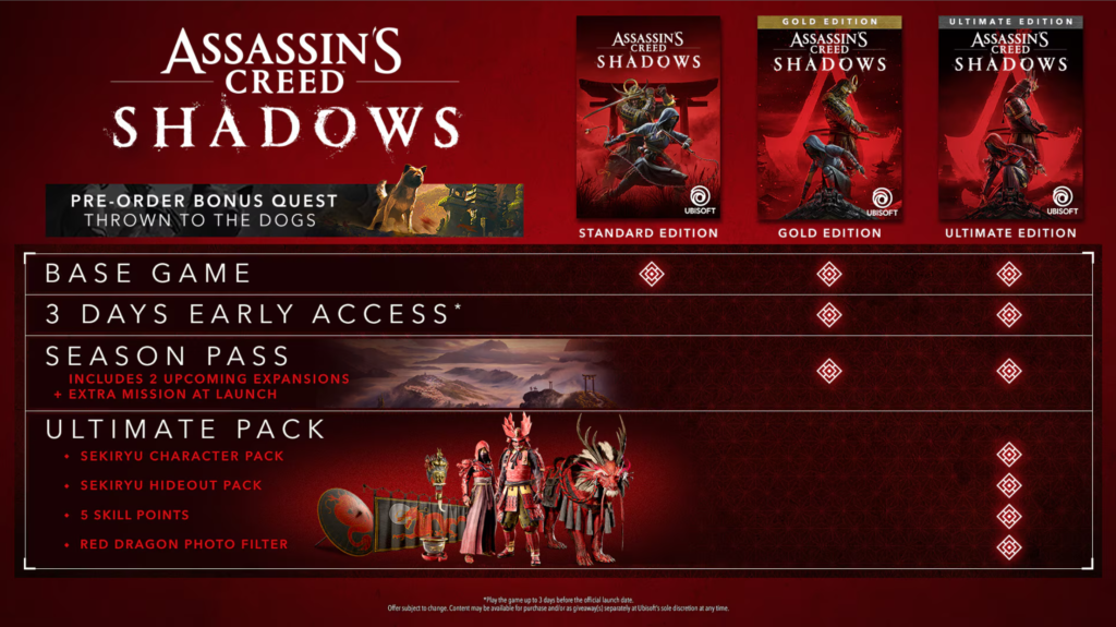 Assassin’s Creed Shadows