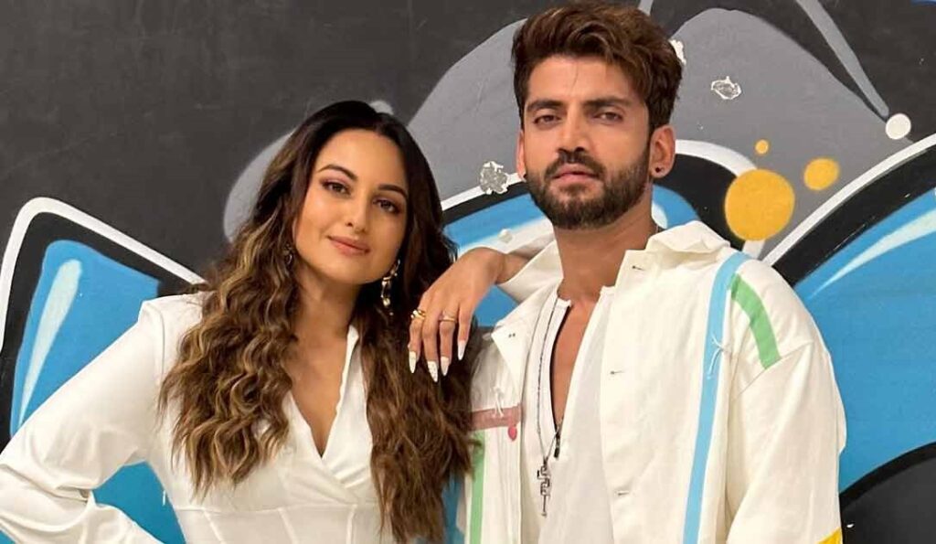 zaheer iqbal and sonakshi sinha