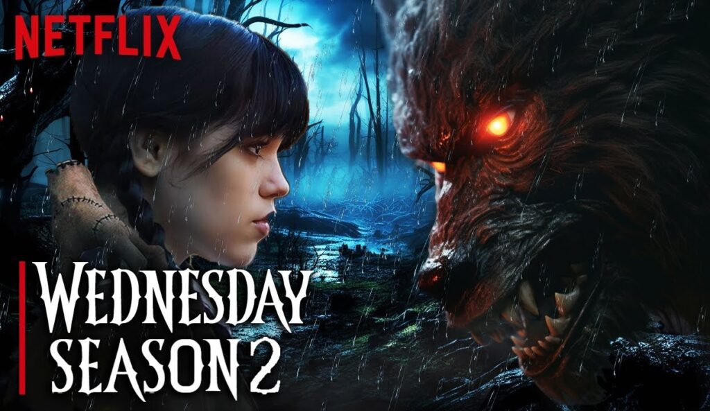 Wednesday season 2