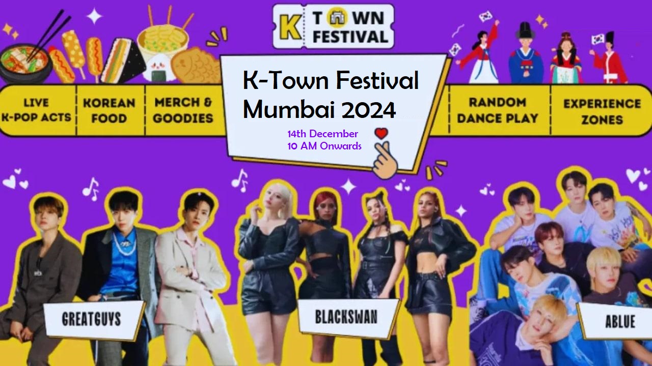 K-Town Festival Mumbai 2024