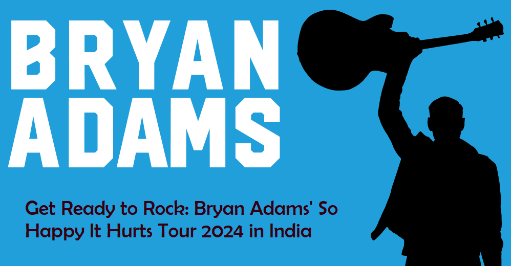 Bryan Adams Concert India