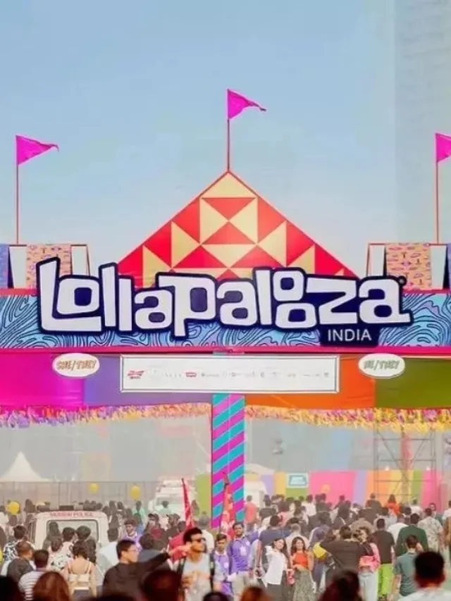 Lollapalooza India 2025