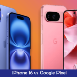 iPhone 16 vs Google Pixel 9