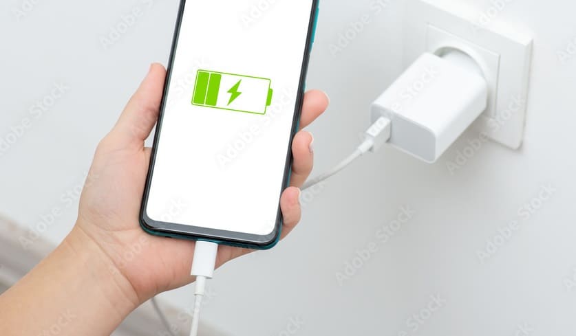 Charger and Phone