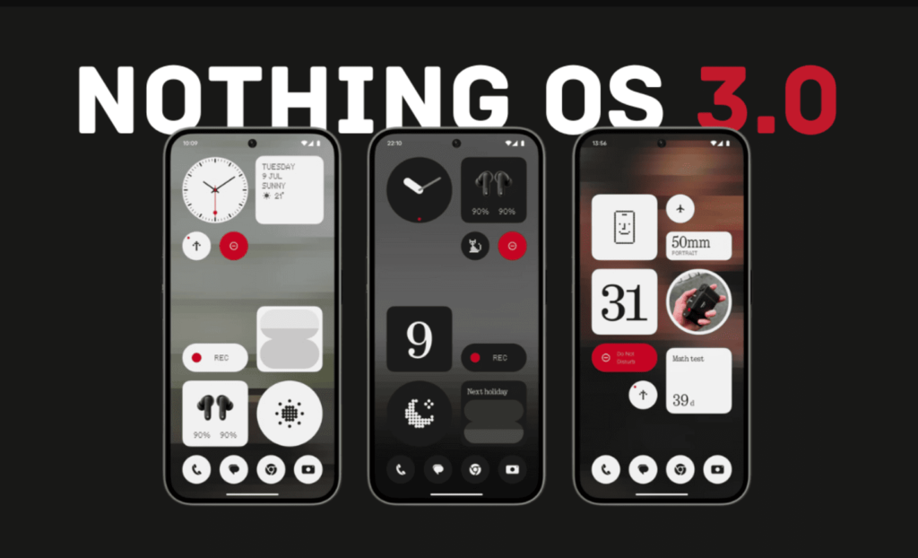 Nothing OS 3.0