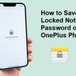 Save Locked Notes on OnePlus Phones