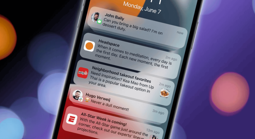 iOS Notification Summaries Lost