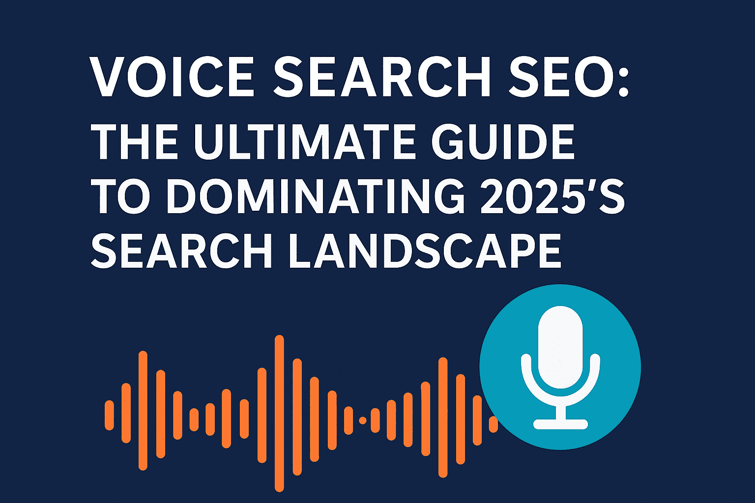 Voice Search SEO