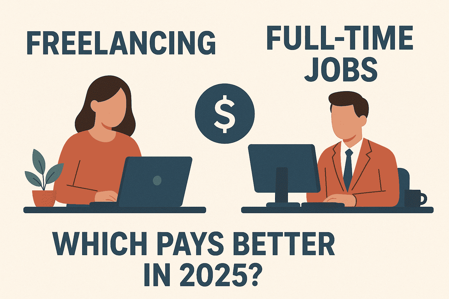 Freelancing vs Full-Time Jobs