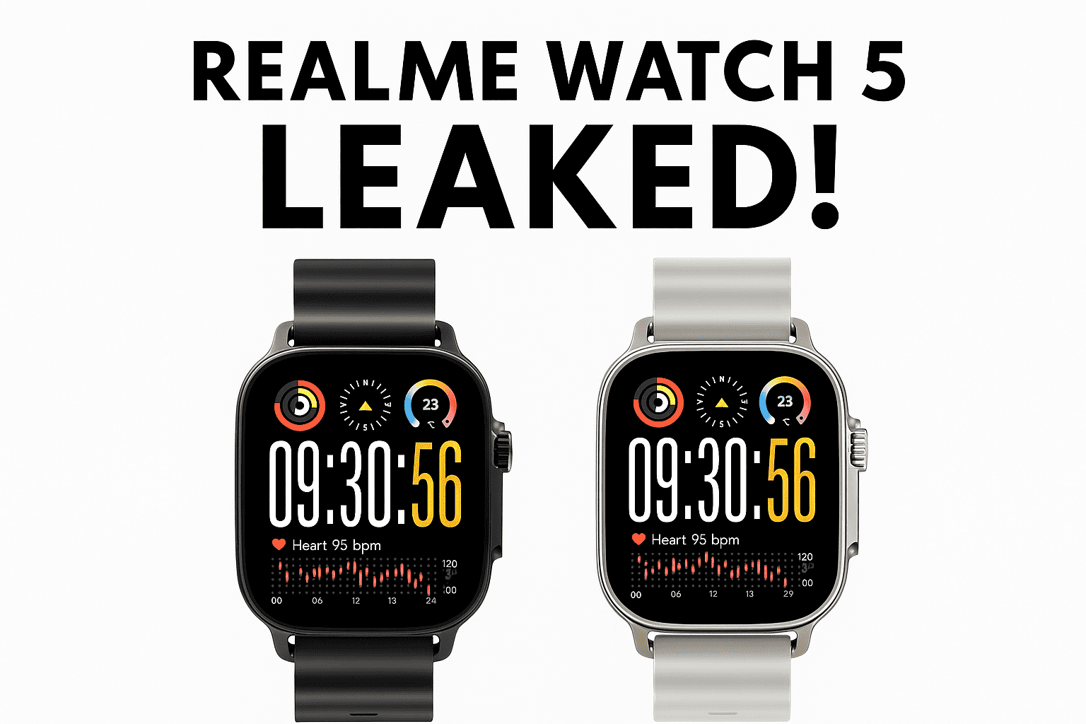 Realme Watch 5 Leaked