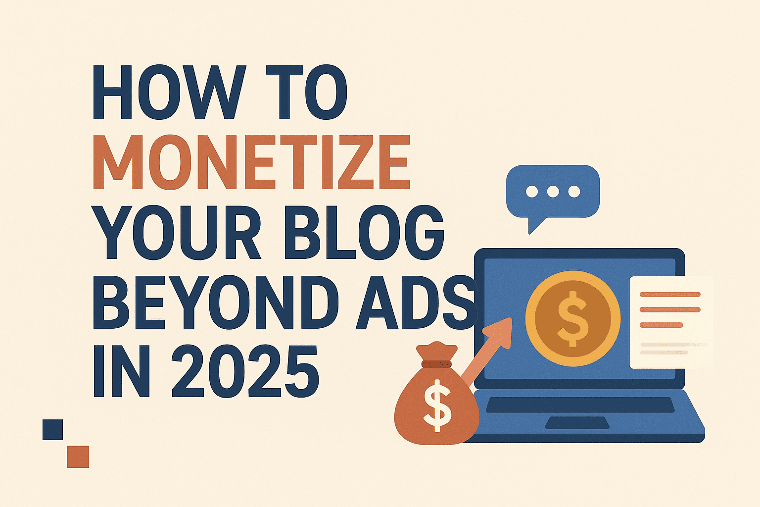 Blog Beyond Ads