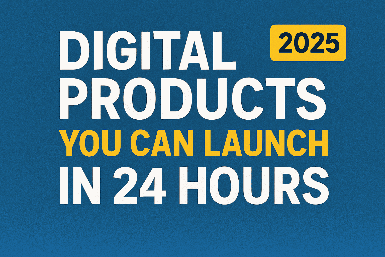 Digital Products