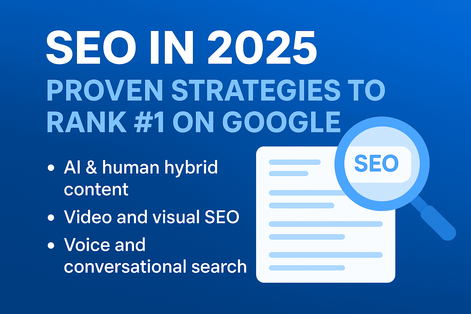 SEO in 2025