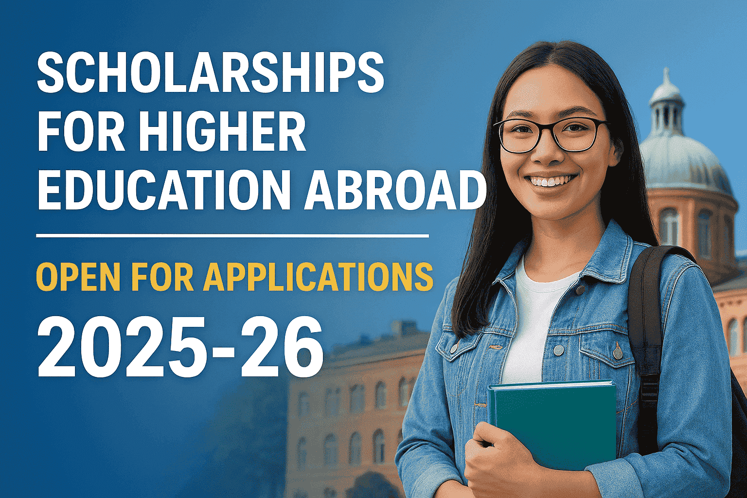 Scholarships for Higher Education Abroad