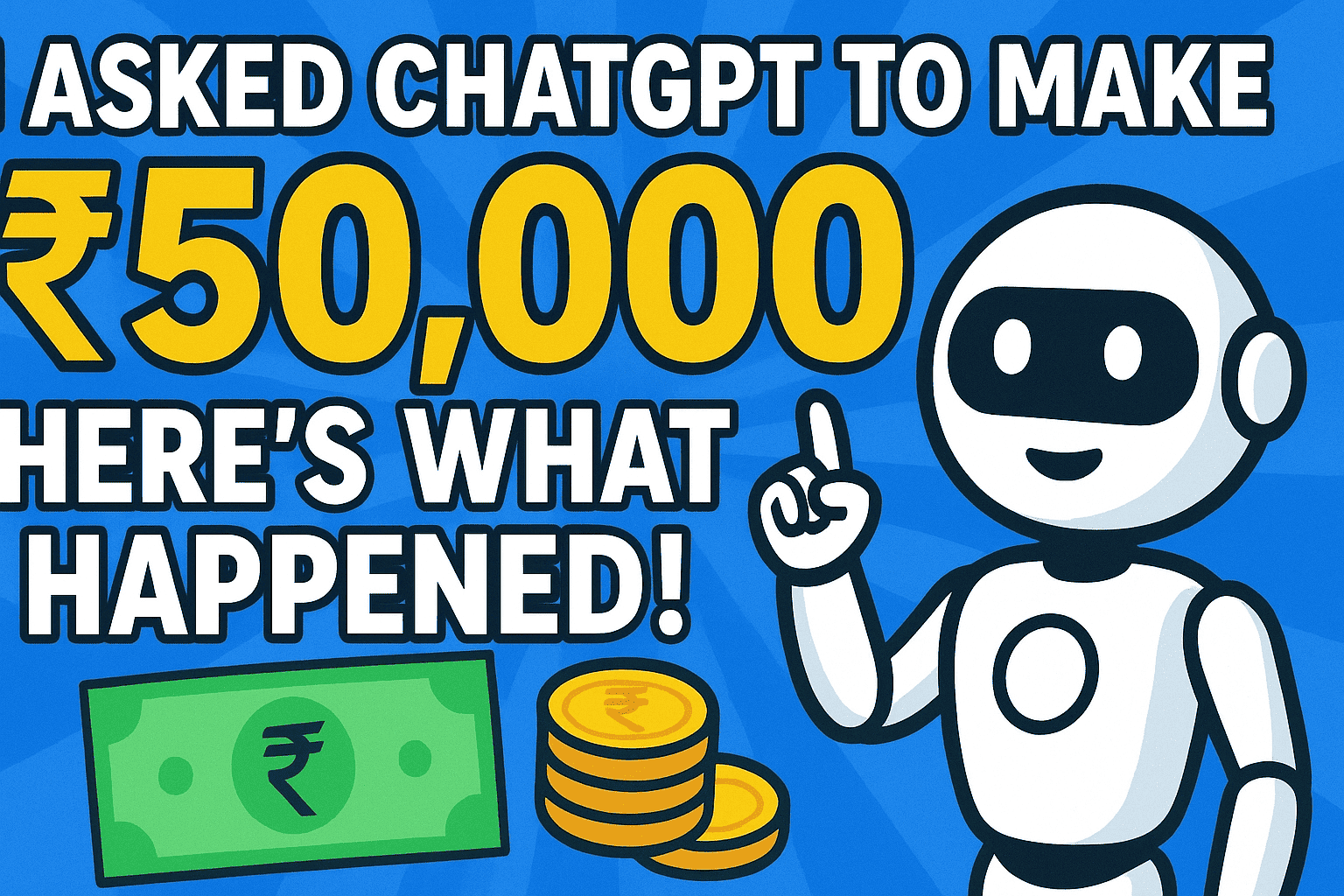 ChatGPT to Make ₹50,000