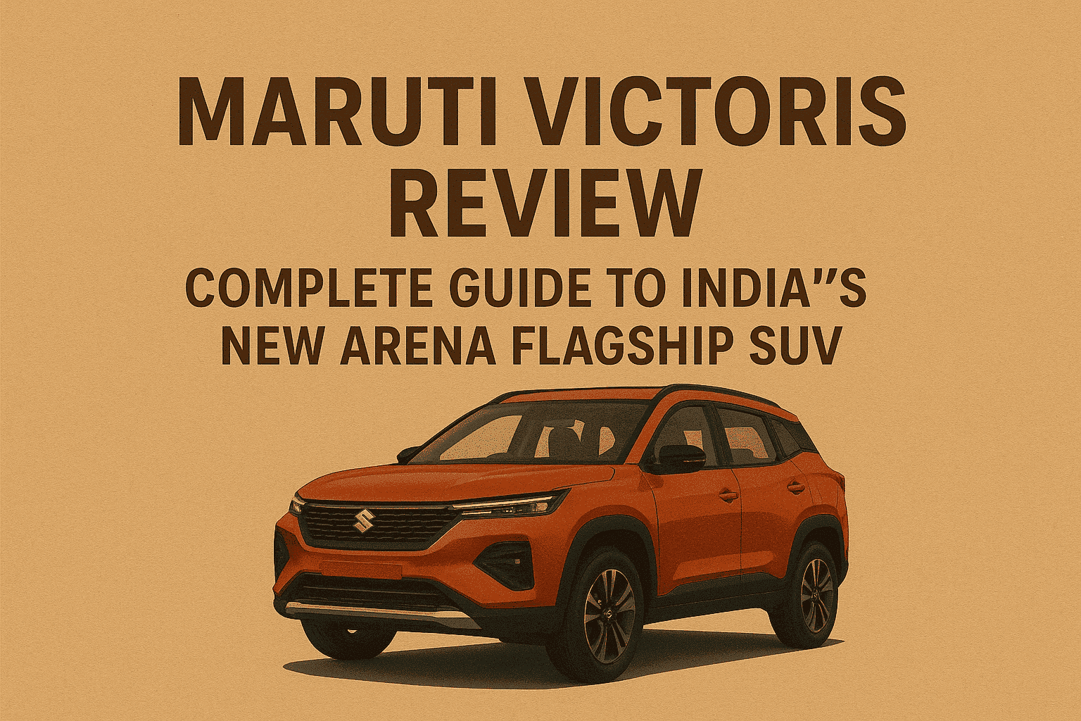 Maruti Victoris