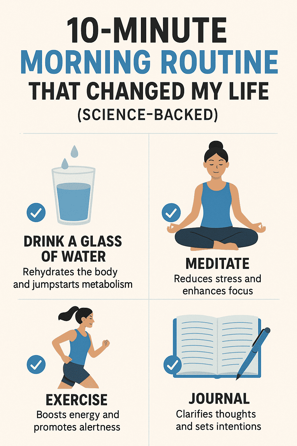 10-Minute Morning Routine