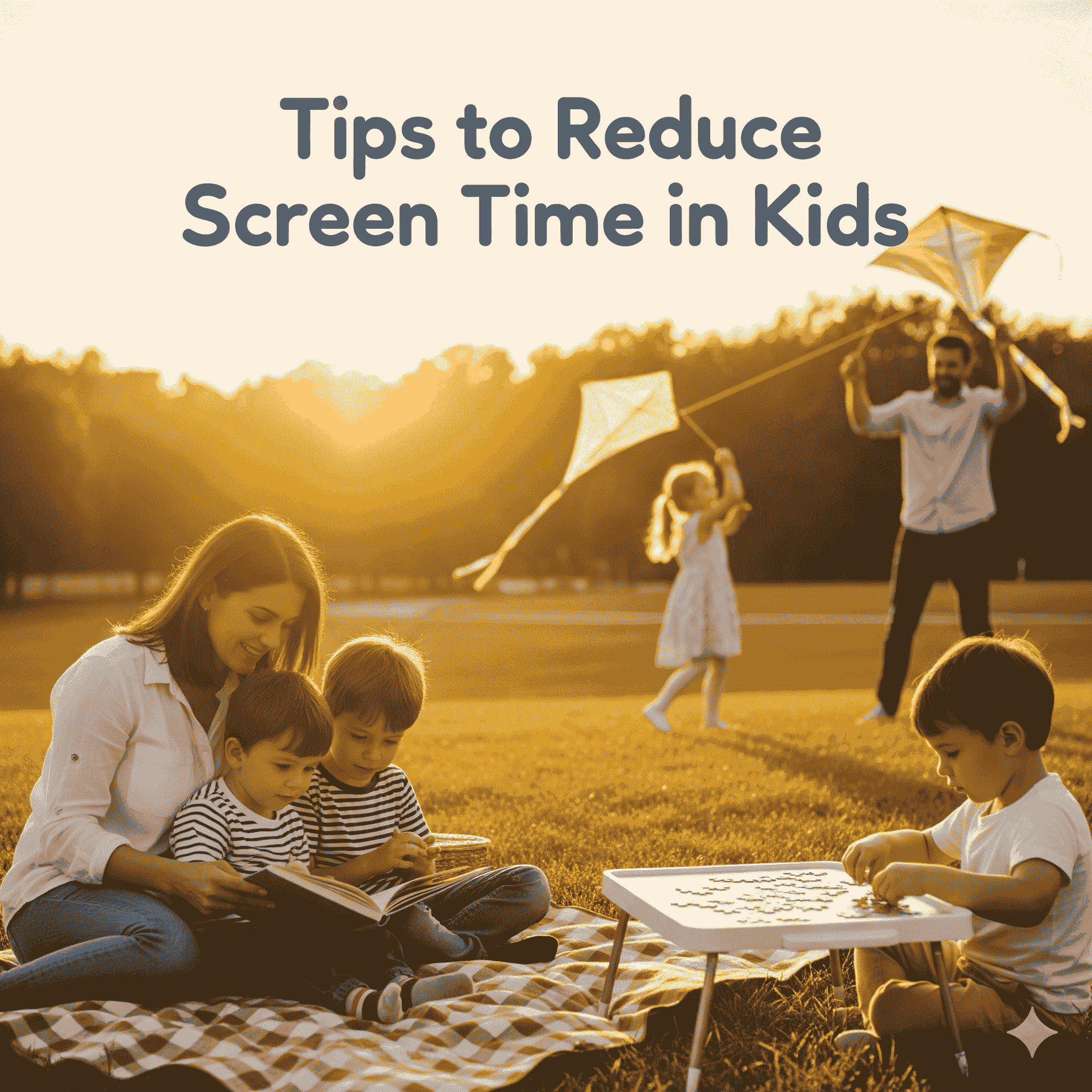 Reduce Screen Time in Kids
