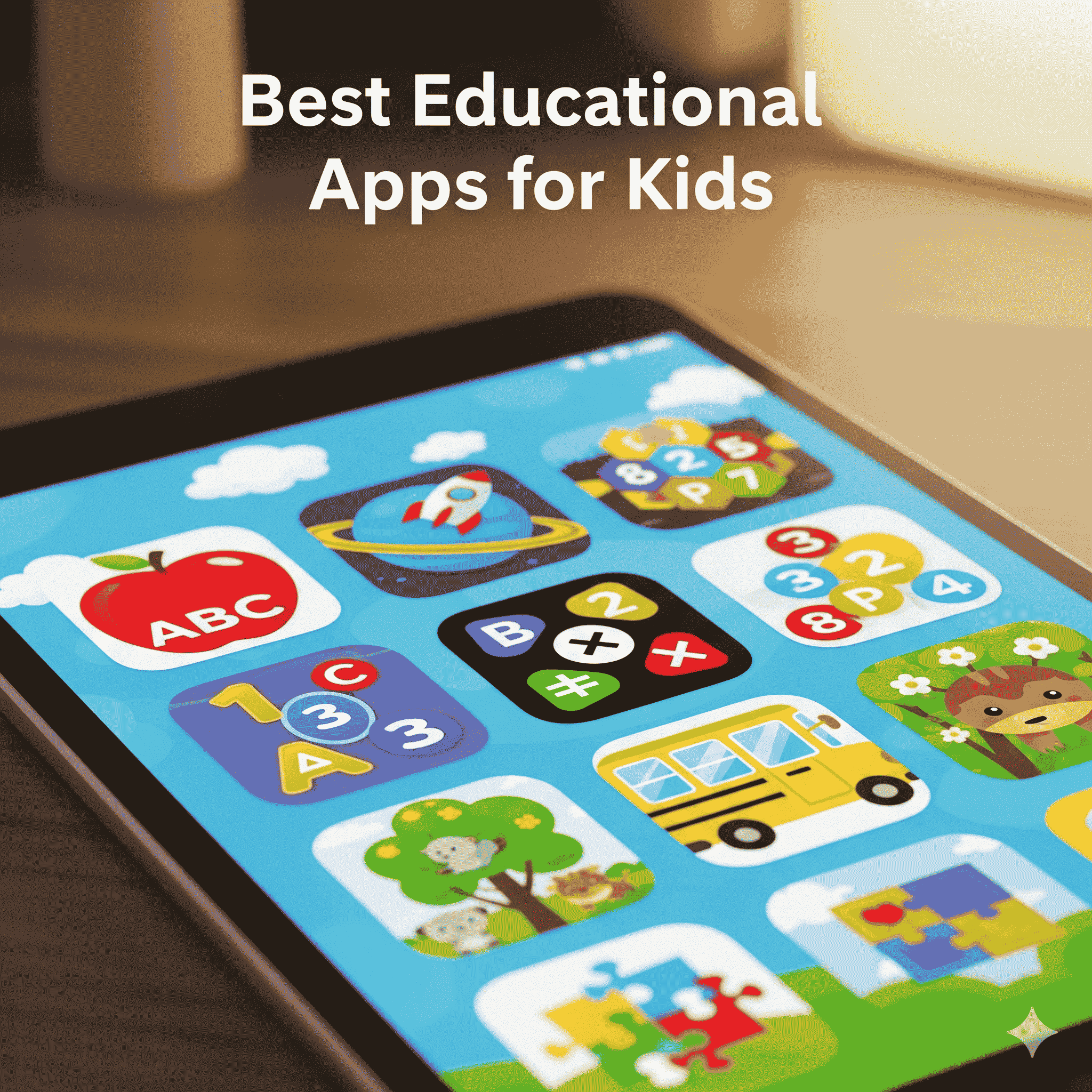 Educational Apps for Kids