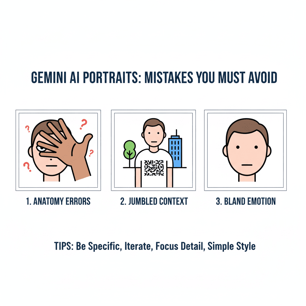Gemini AI Portraits