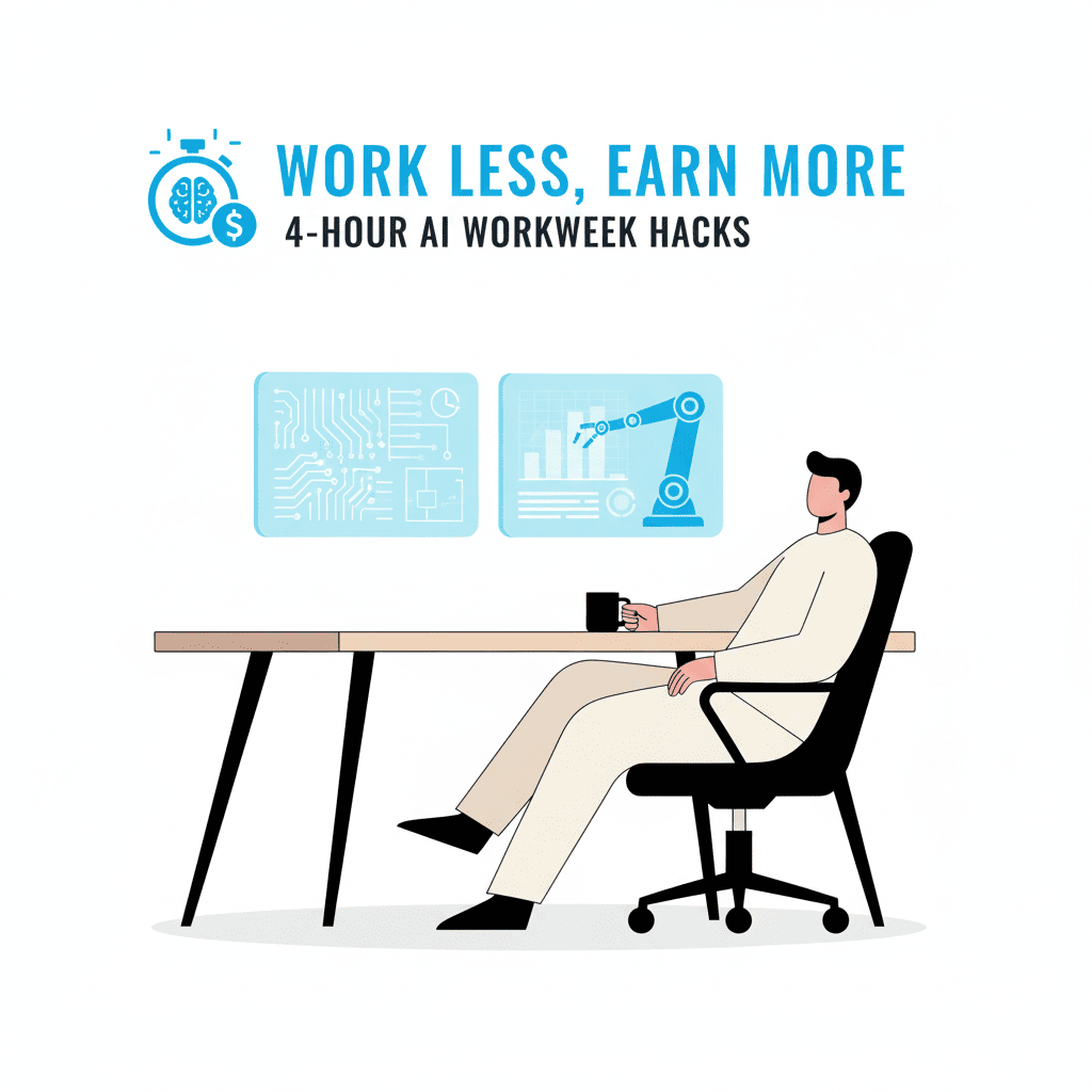 Earn More: 4-Hour AI Workweek