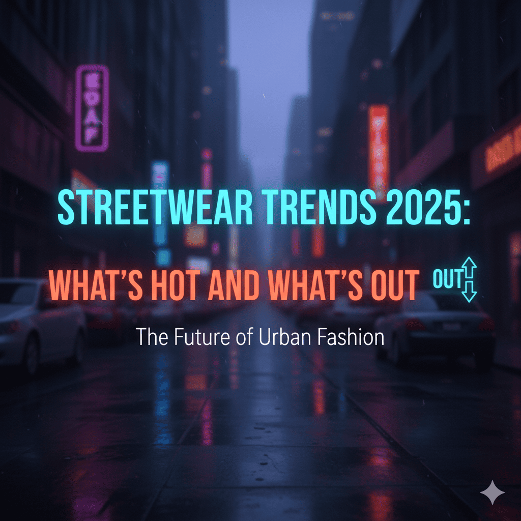 Streetwear Trends 2025