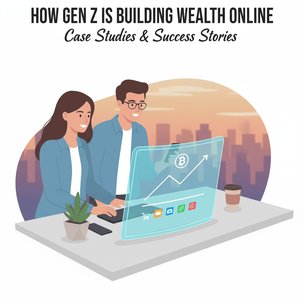 Gen Z is Building Wealth Online