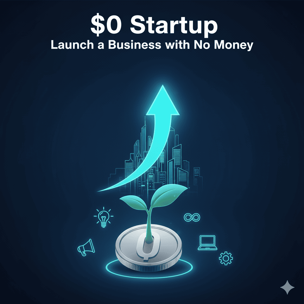 $0 Startup: Launch a Business