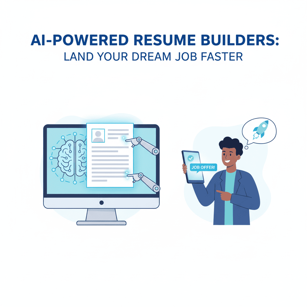 AI-Powered Resume Builders