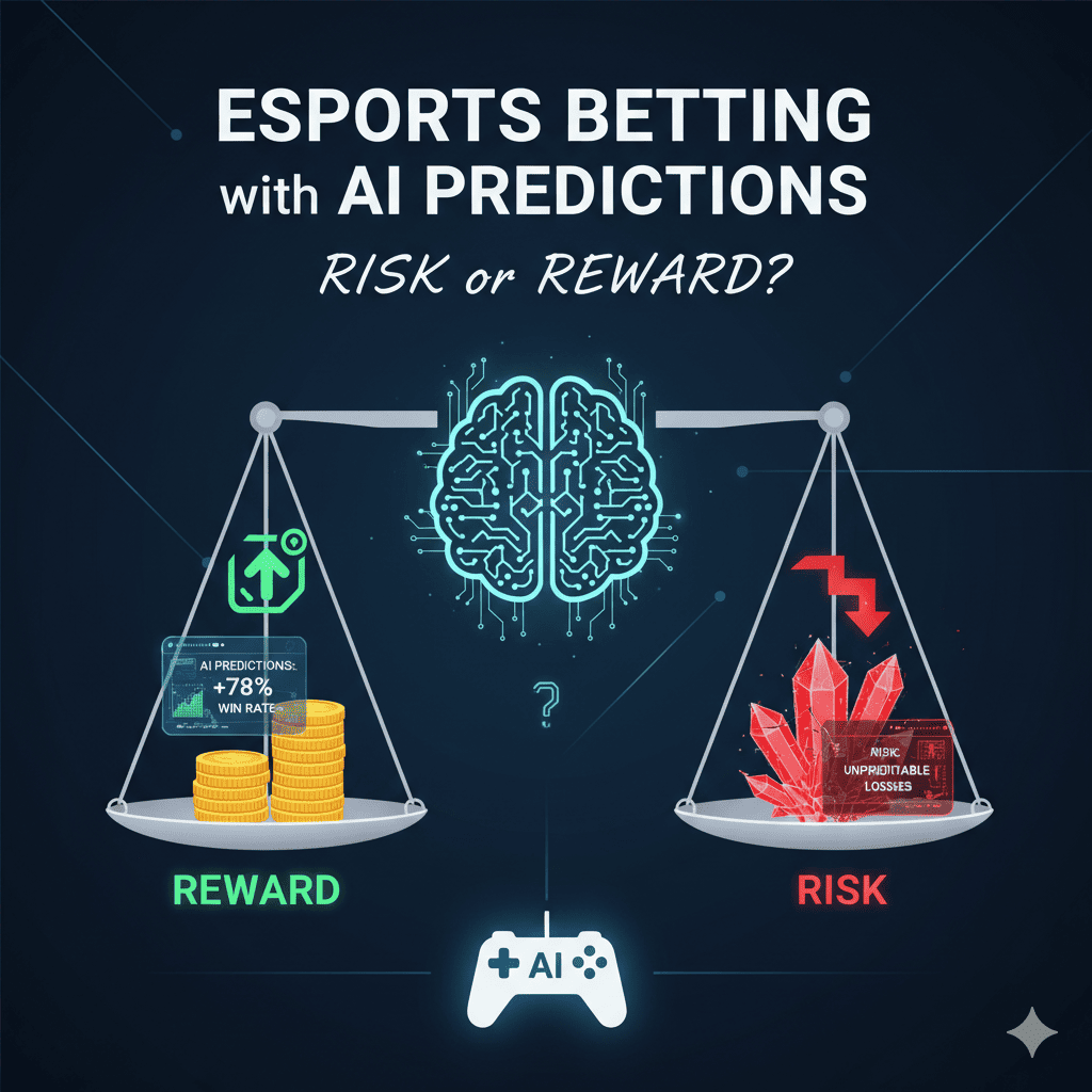 Esports Betting with AI Predictions