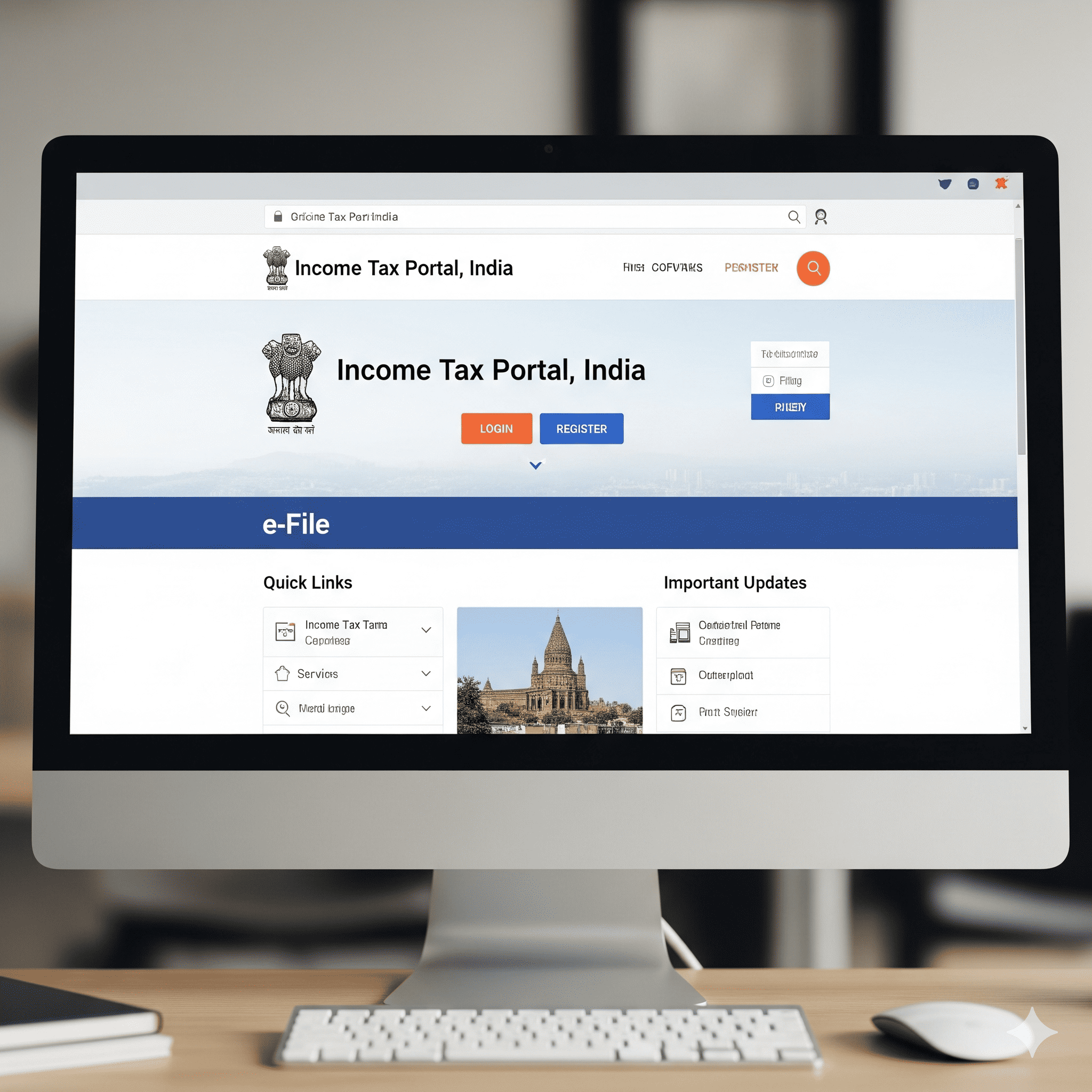 Income Tax Portal