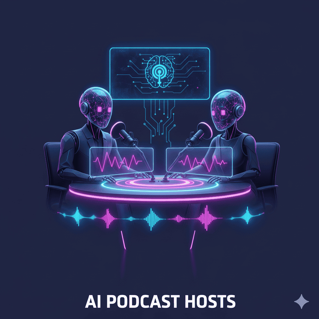 AI Podcast Hosts