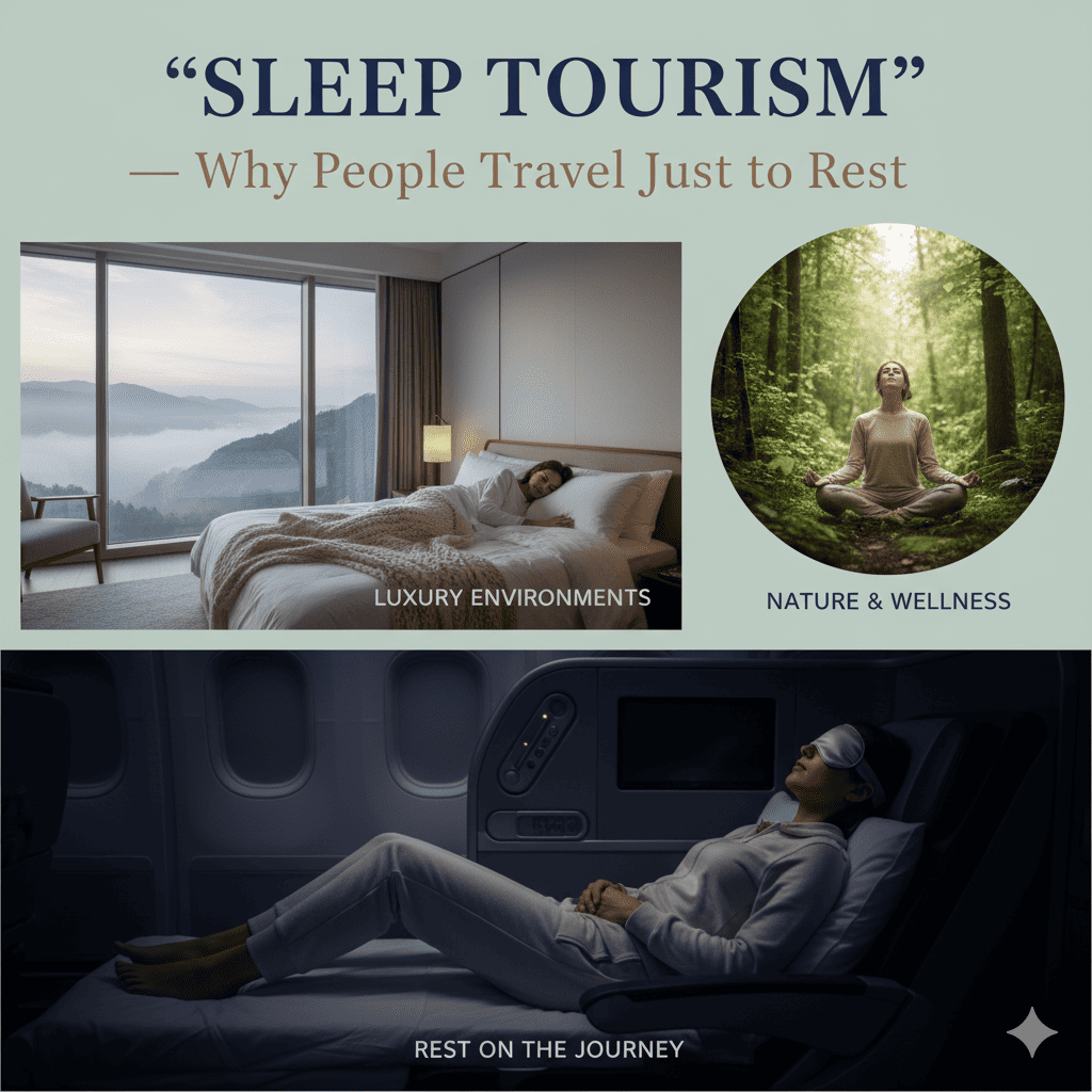 Sleep Tourism