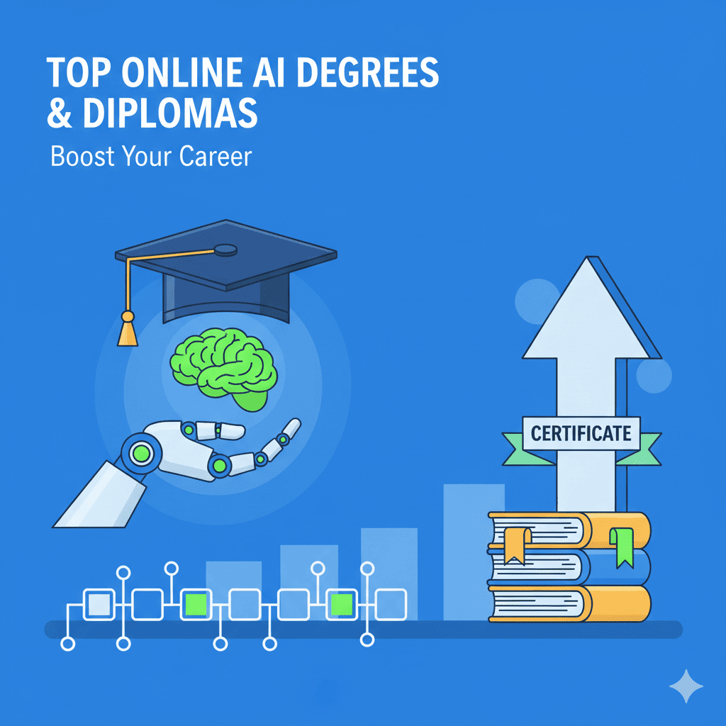 AI degrees & diplomas