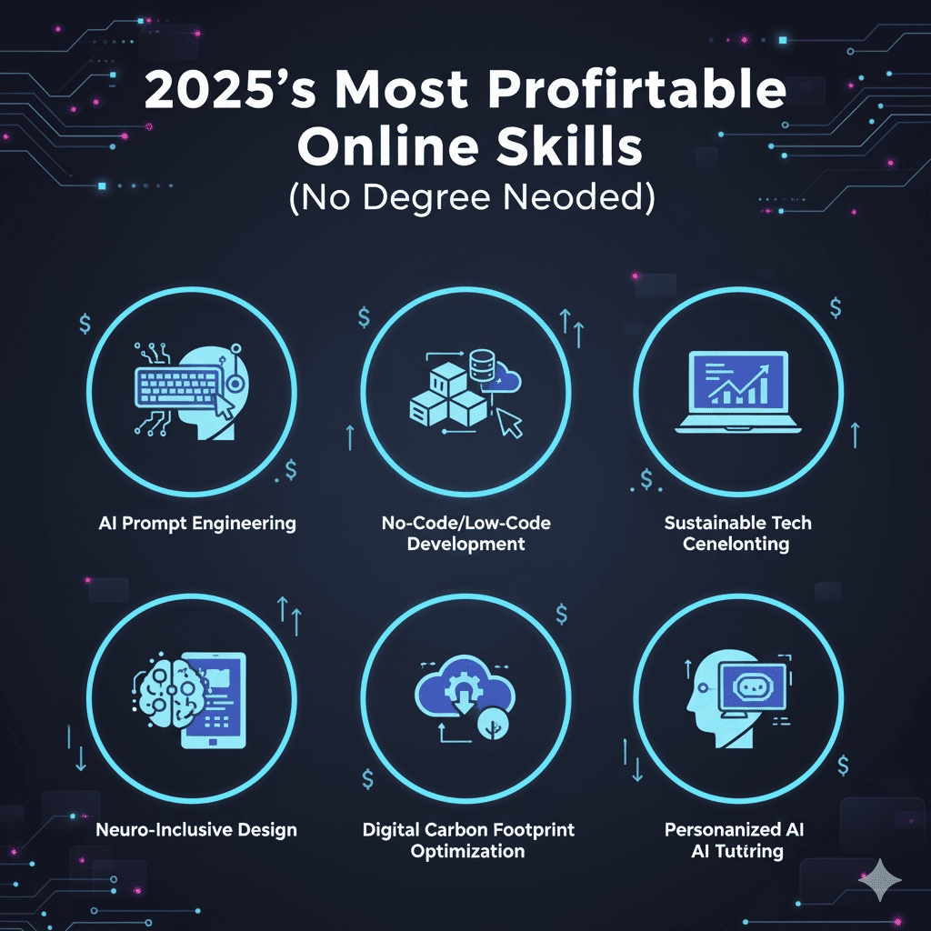 Profitable Online Skills