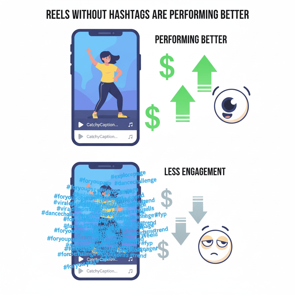 Reels Without Hashtags